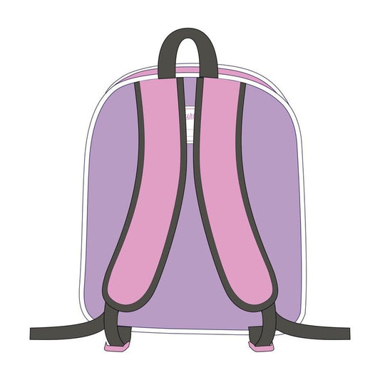 Imagen 2 - Mochila 3D Kuromi Hello Kitty 28Cm