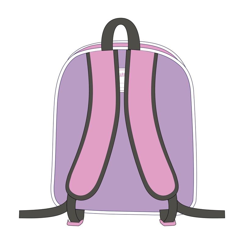 Imagen 2 - Mochila 3D Kuromi Hello Kitty 28Cm