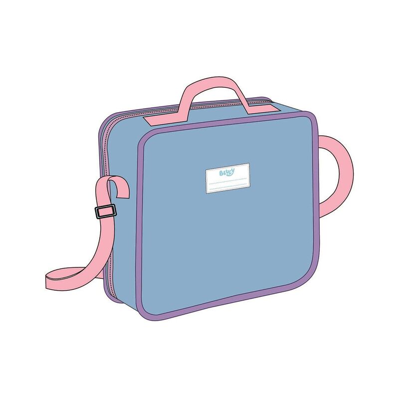 Imagen de Bolsa Portameriendas Bluey parte de nuestra colección en Espadas y más, sitio oficial.