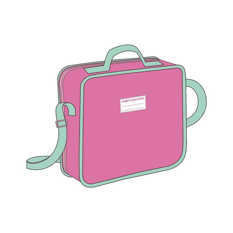Imagen de Bolsa Portameriendas La Casa De Muñecas De Gabby Termica parte de nuestra colección en Espadas y más, sitio oficial.