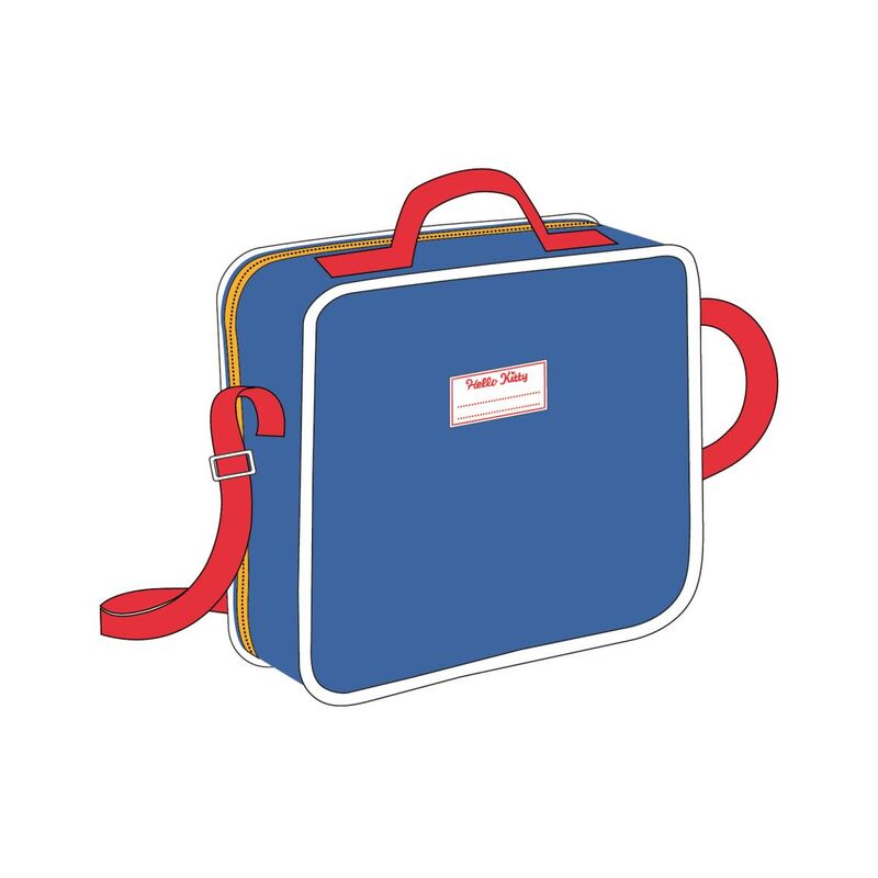 Imagen 2 - Bolsa Portameriendas Hello Kitty Termica