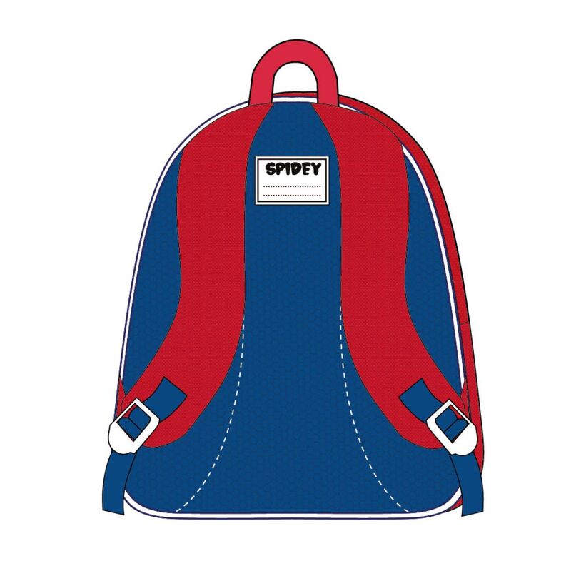 Imagen 2 - Mochila Spidey Amazing Friends Marvel 30Cm