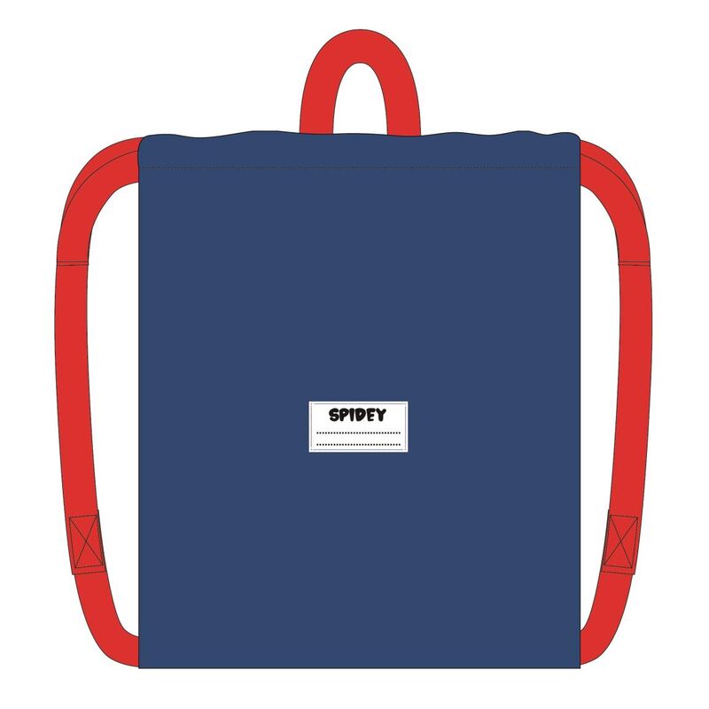 Imagen 2 - Saco Spidey Amazing Friends Marvel 33Cm