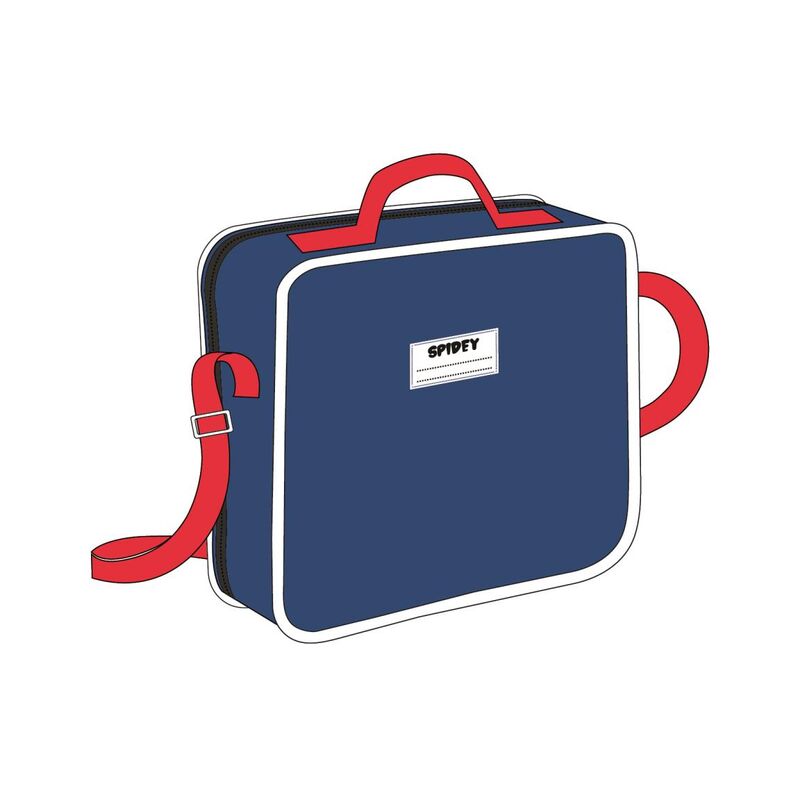 Imagen 2 - Bolsa Portameriendas Spidey Amazing Friends Marvel Termica