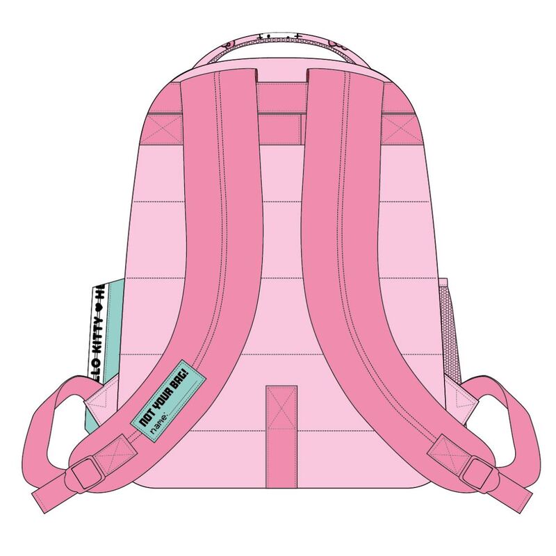 Imagen 2 - Mochila Hello Kitty 42Cm