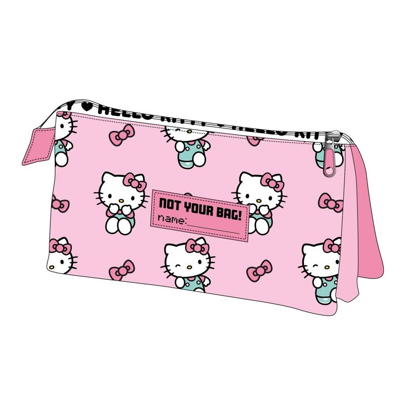 Imagen 2 - Portatodo Hello Kitty Triple