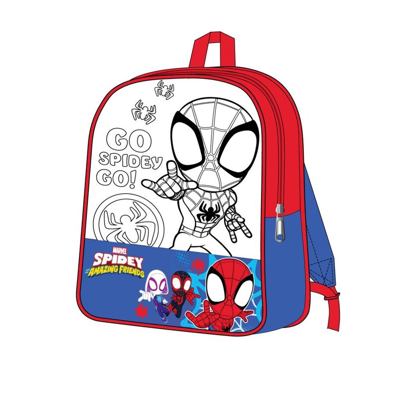 Imagen 2 - Set Mochila Diy Spidey Amazing Friends Marvel