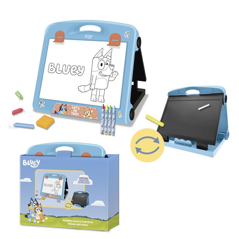 Imagen de Set Papeleria Portatil Bluey parte de nuestra colección en Espadas y más, sitio oficial.