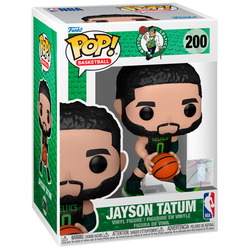 Imagen 2 - Figura Pop Nba Boston Celtics Jayson Tatum