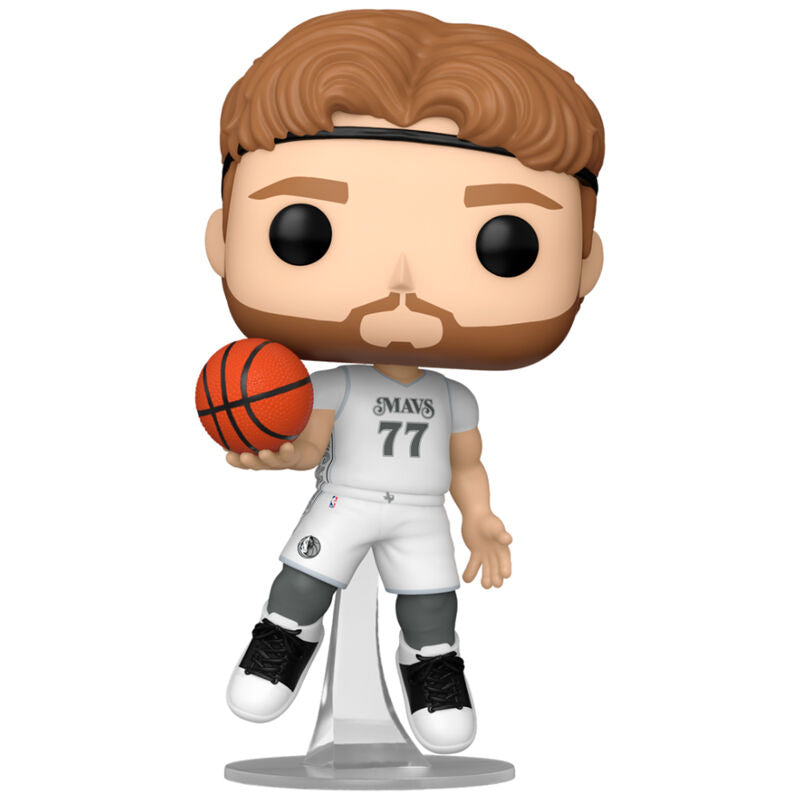 Imagen de Figura Pop Nba Dallas Mavericks Luka Doncic parte de nuestra colección en Espadas y más, sitio oficial.