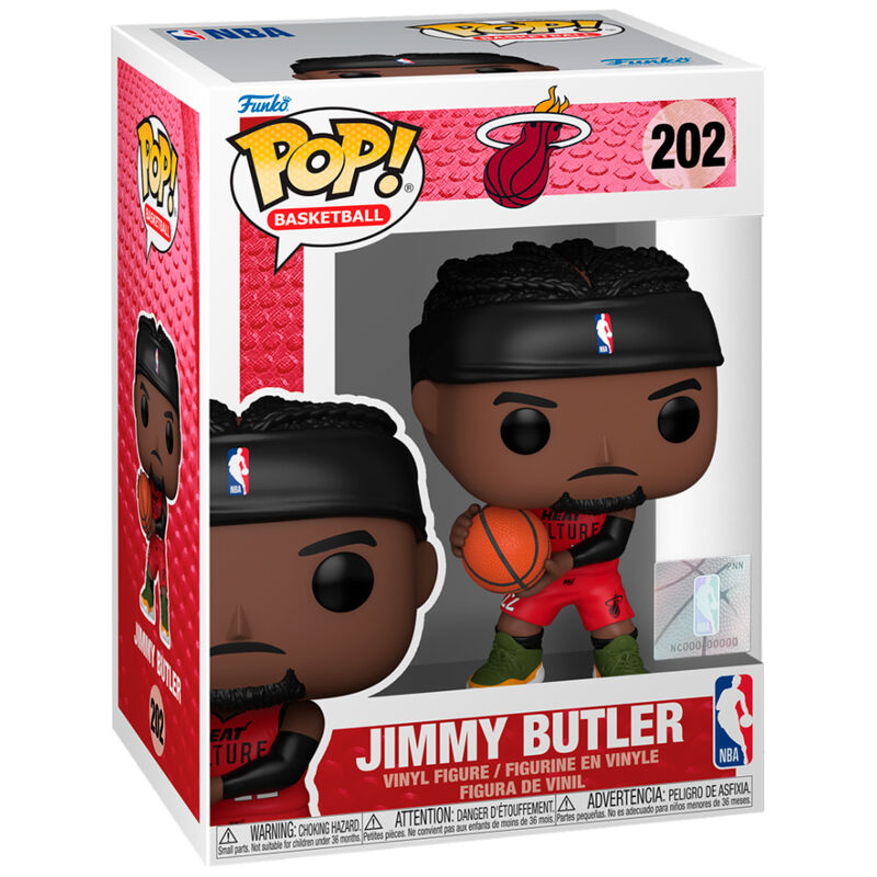 Imagen 2 - Figura Pop Nba Miami Heat Jimmy Butler