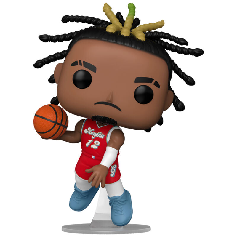 Imagen 1 - Figura Pop Nba Memphis Grizzlies Ja Morant