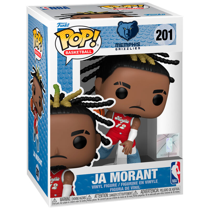 Imagen 2 - Figura Pop Nba Memphis Grizzlies Ja Morant
