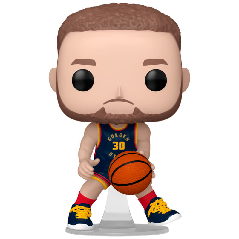 Imagen 1 - Figura Pop Golden State Warriors Stephen Curry
