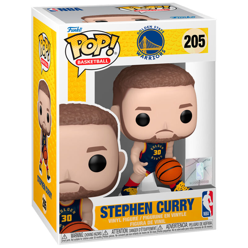 Imagen 2 - Figura Pop Golden State Warriors Stephen Curry