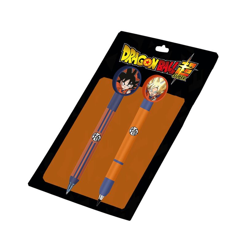 Imagen 1 - Blister Boligrafo + Lapiz Dragon Ball Super