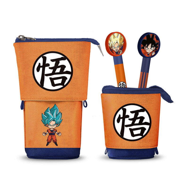 Imagen 1 - Portatodo + Lapiz + Boligrafo Dragon Ball Super