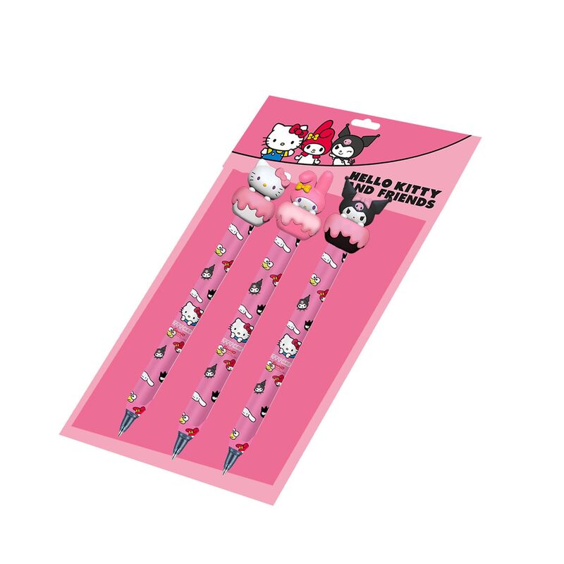 Imagen 1 - Blister 2 Boligrafos Hello Kitty