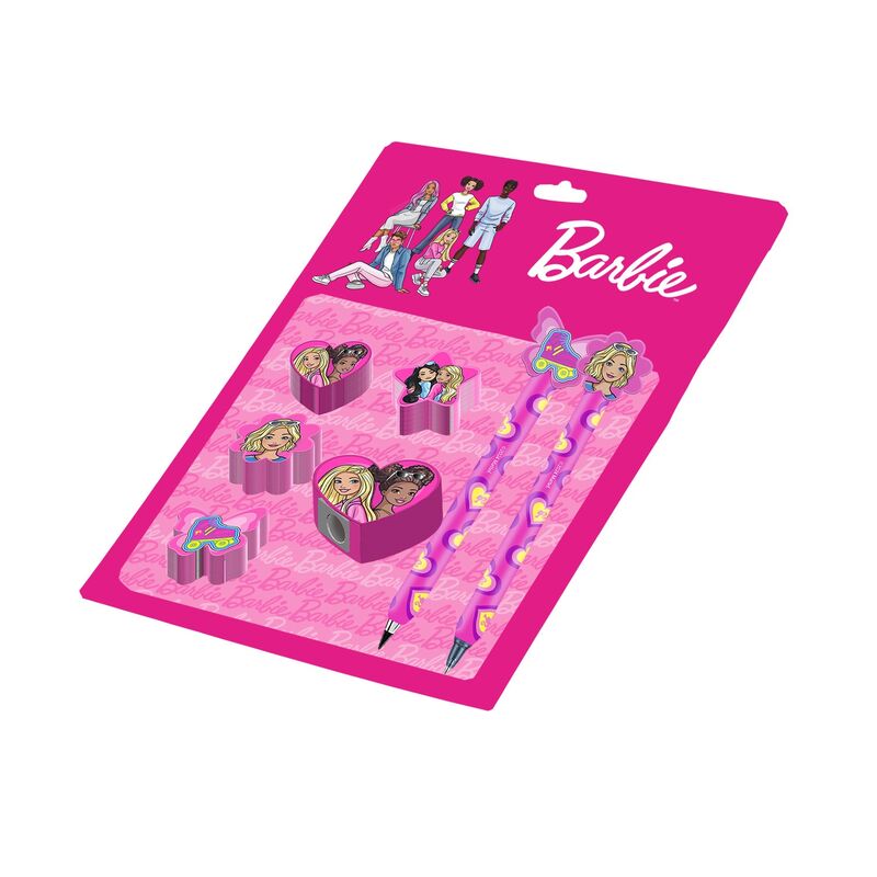 Imagen 1 - Blister Papeleria Barbie