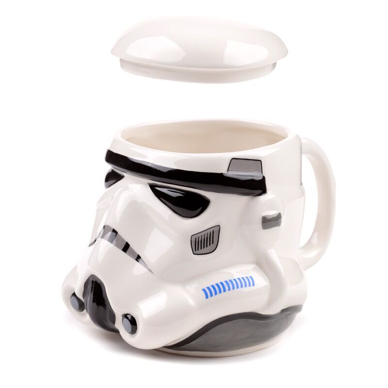Imagen de Taza 3D Imperial Stormtrooper Star Wars parte de nuestra colección en Espadas y más, sitio oficial.
