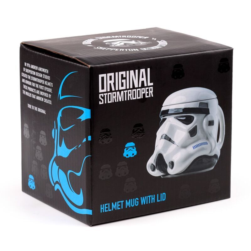 Imagen de Taza 3D Imperial Stormtrooper Star Wars parte de nuestra colección en Espadas y más, sitio oficial.