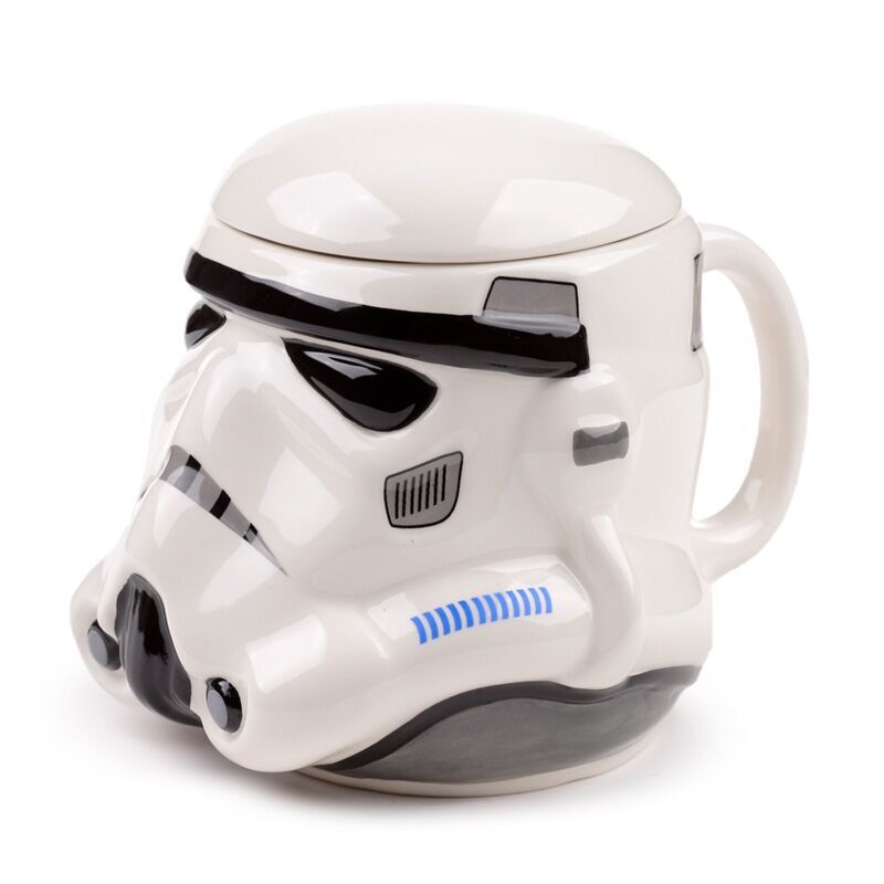 Imagen de Taza 3D Imperial Stormtrooper Star Wars parte de nuestra colección en Espadas y más, sitio oficial.