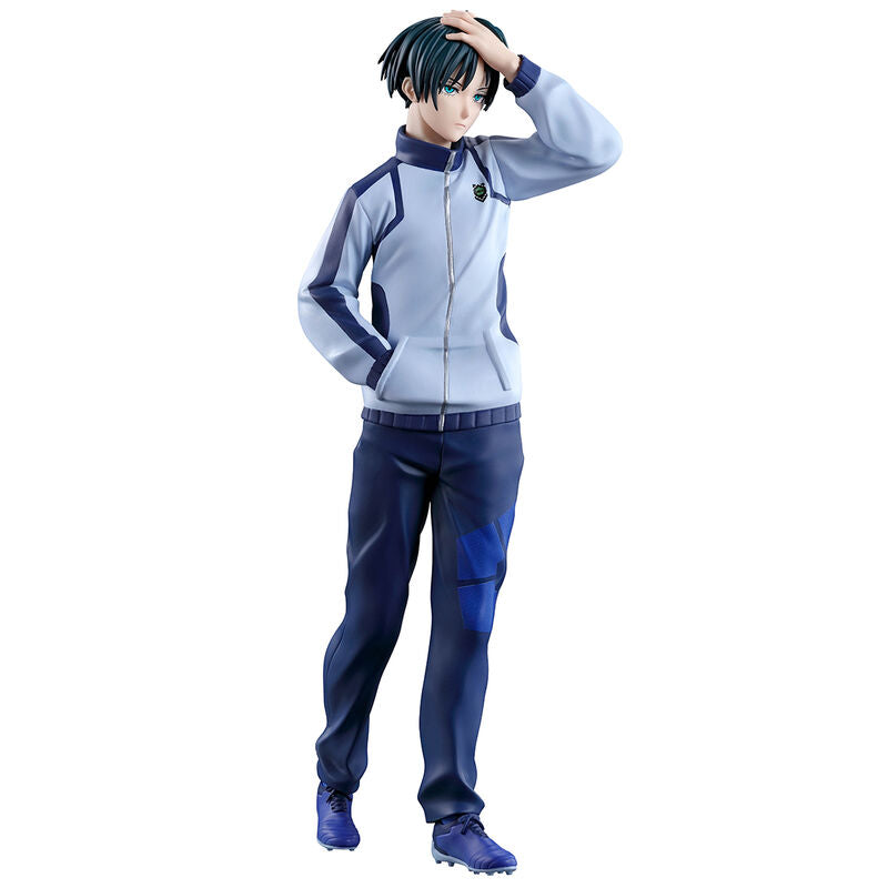Imagen de Figura Ichibansho Rin Itoshi Preparedness For A Decisive Battle Bluelock 18Cm parte de nuestra colección en Espadas y más, sitio oficial.