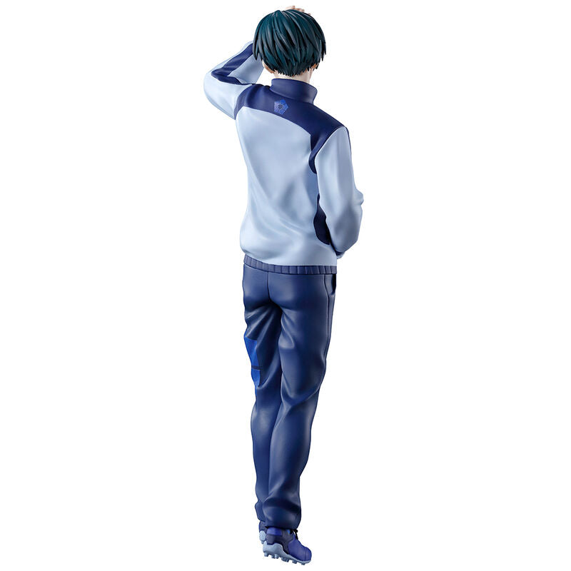 Imagen de Figura Ichibansho Rin Itoshi Preparedness For A Decisive Battle Bluelock 18Cm parte de nuestra colección en Espadas y más, sitio oficial.