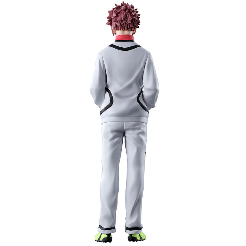 Imagen de Figura Ichibansho Sae Itoshi Preparedness For A Decisive Battle Bluelock 18Cm parte de nuestra colección en Espadas y más, sitio oficial.