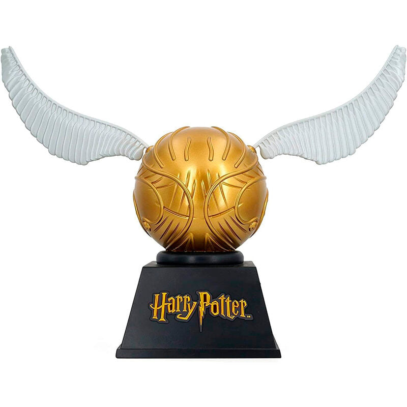 Imagen 1 - Figura Hucha Snitch Dorada Harry Potter 20Cm