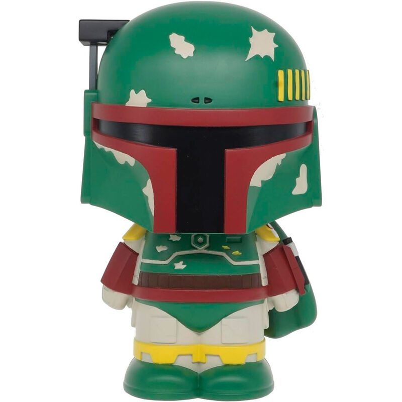 Imagen 1 - Figura Hucha Boba Fett Star Wars 20Cm