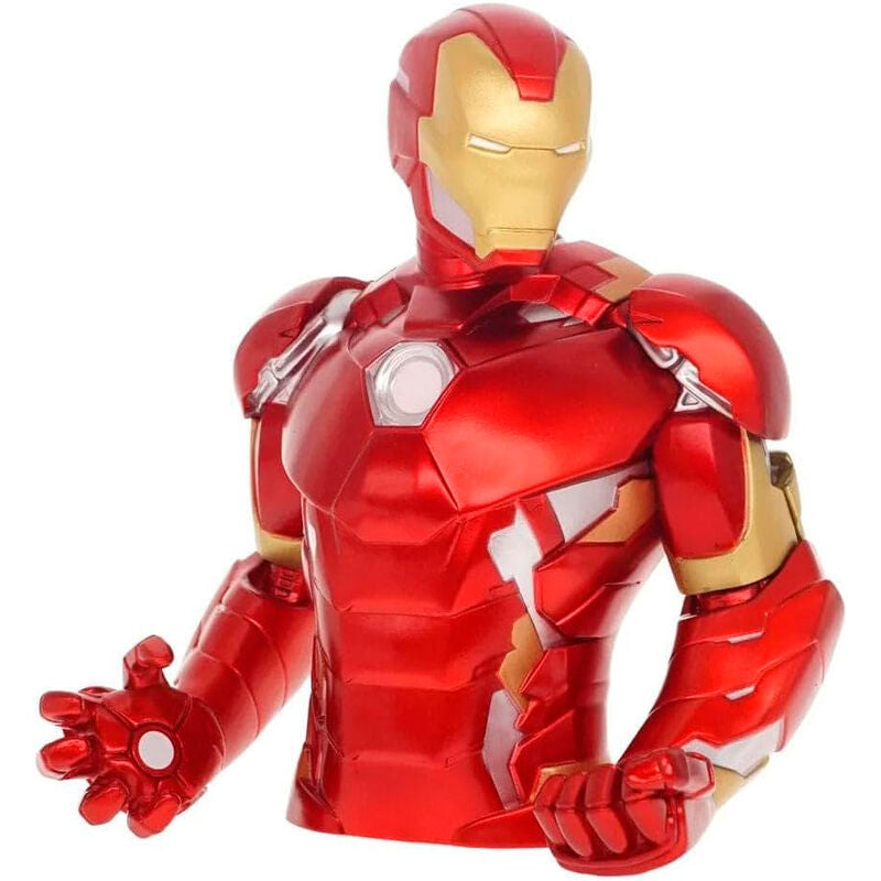 Imagen 1 - Figura Hucha Iron Man Marvel 20Cm