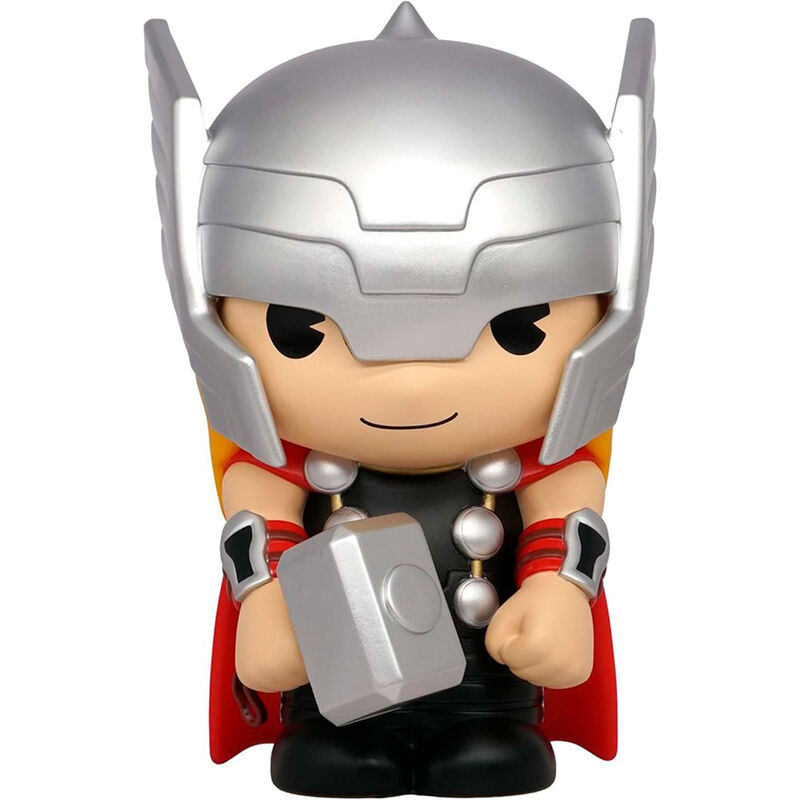Imagen de Figura Hucha Thor Man Marvel 20Cm parte de nuestra colección en Espadas y más, sitio oficial.