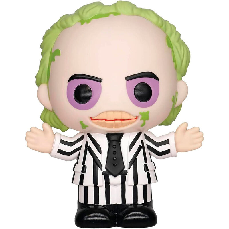 Imagen de Figura Hucha Beetlejuice 20Cm parte de nuestra colección en Espadas y más, sitio oficial.