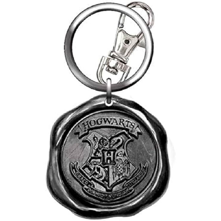 Imagen 1 - Llavero Escudo Hogwarts Harry Potter 6Cm