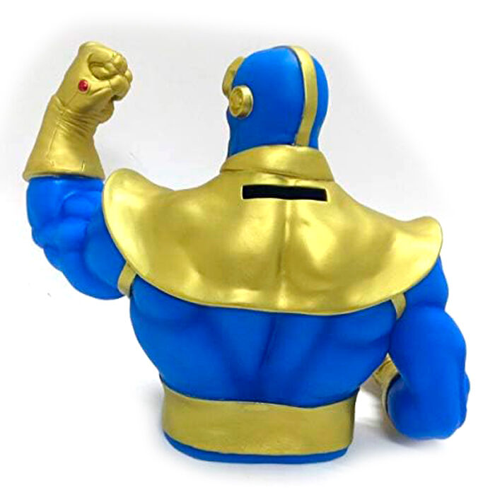 Imagen 2 - Figura Hucha Thanos Marvel 20Cm