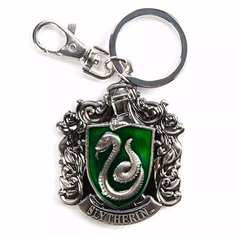 Imagen de Llavero Casa Slytherin Harry Potter 7Cm parte de nuestra colección en Espadas y más, sitio oficial.