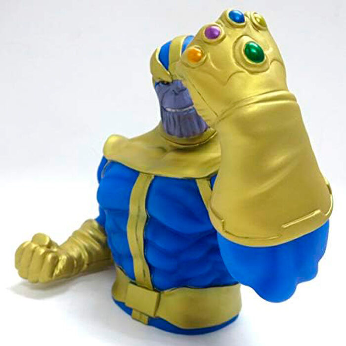 Imagen 3 - Figura Hucha Thanos Marvel 20Cm