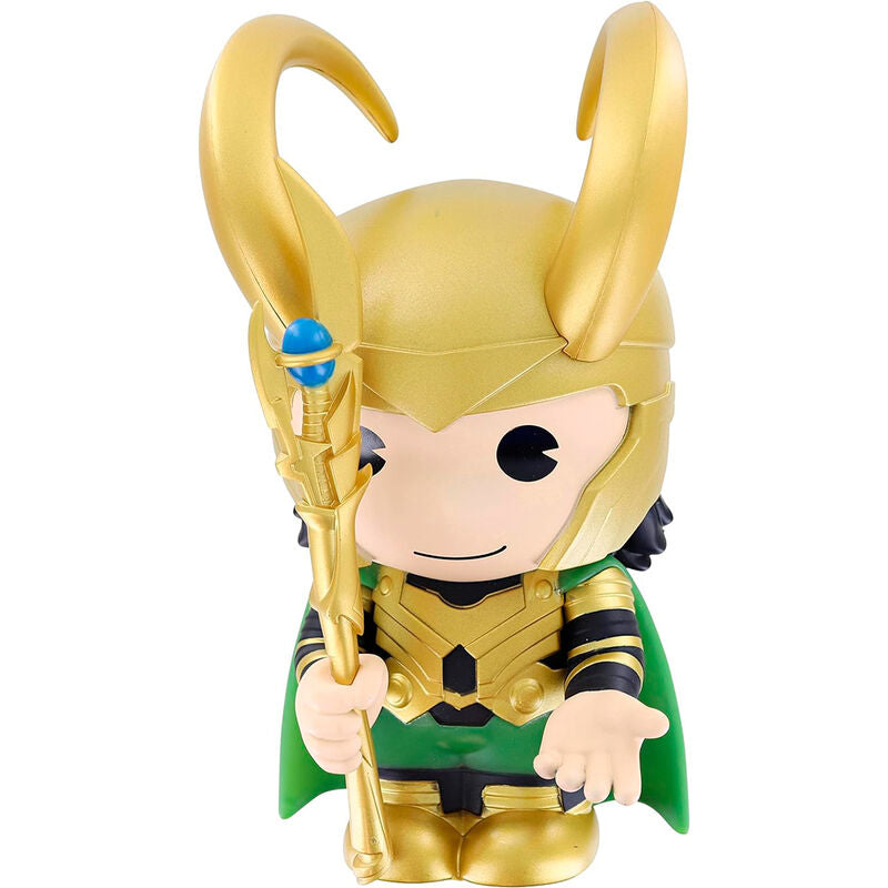Imagen 1 - Figura Hucha Loki Marvel 20Cm