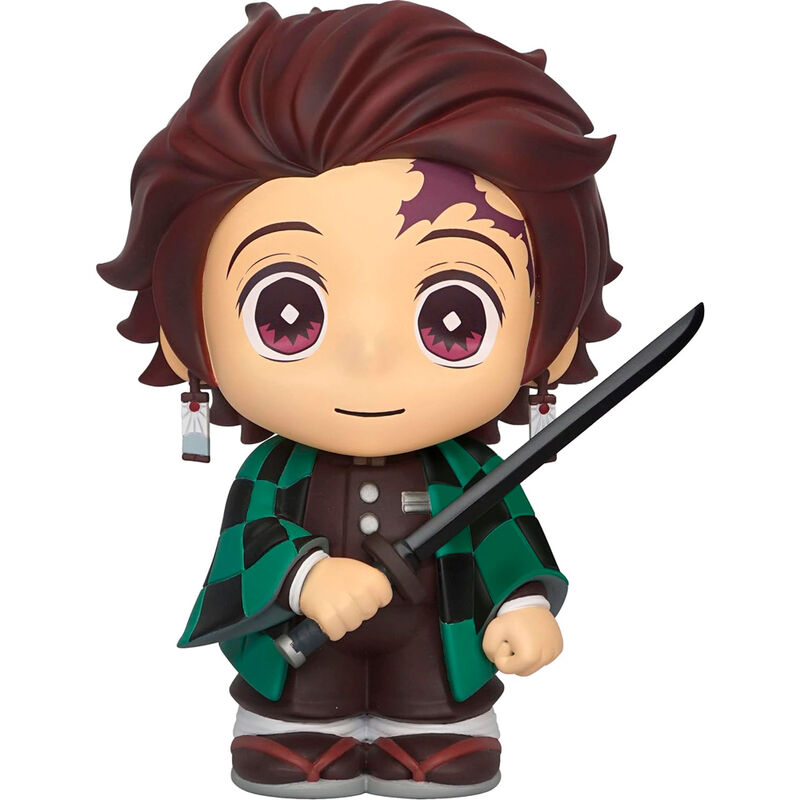 Imagen 1 - Figura Hucha Tanjiro Kamado Demon Slayer Kimetsu No Yaiba 20Cm
