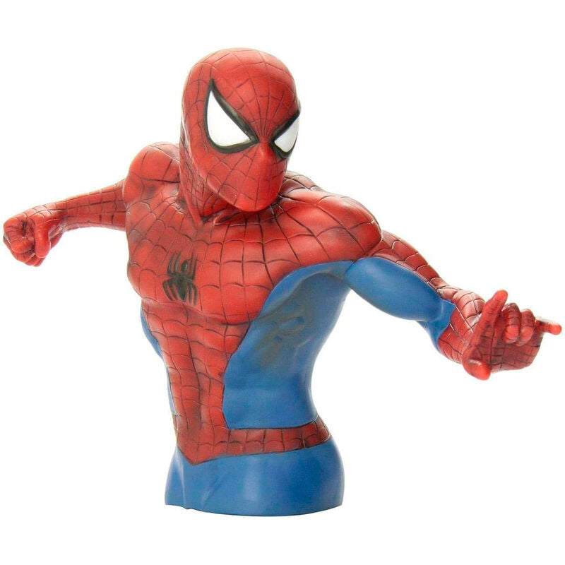 Imagen 2 - Figura Hucha Spiderman Marvel 18Cm