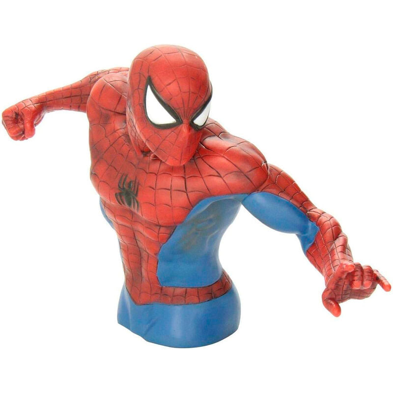 Imagen 3 - Figura Hucha Spiderman Marvel 18Cm