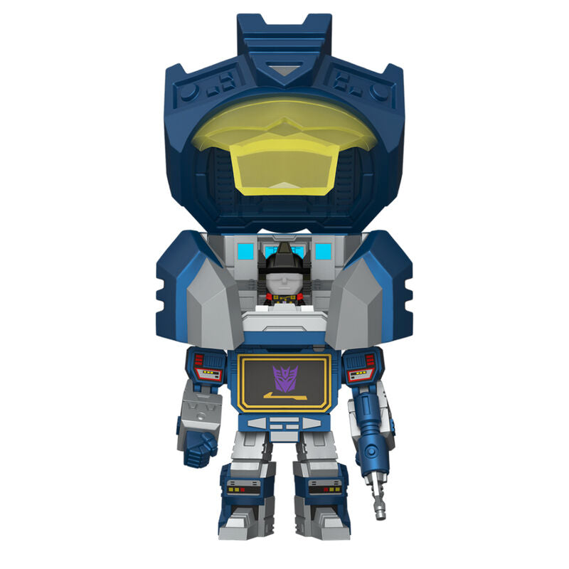 Imagen 2 - Figura Bitty Bots Transformers Soundwave With Rumble