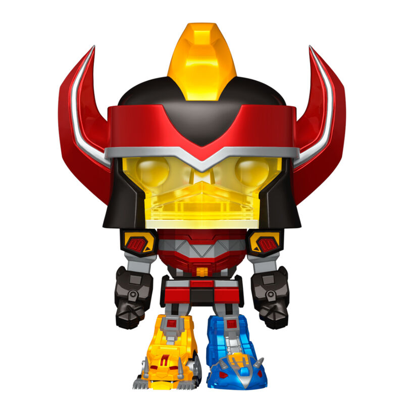 Imagen 1 - Figura Bitty Bots Mighty Morphin Power Rangers Megazord With Red Ranger