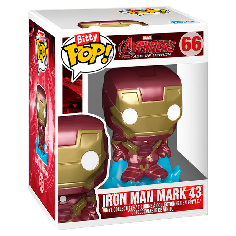 Imagen de Figura Bitty Bots Marvel Infinity Saga Hulkbuster With Iron Man parte de nuestra colección en Espadas y más, sitio oficial.