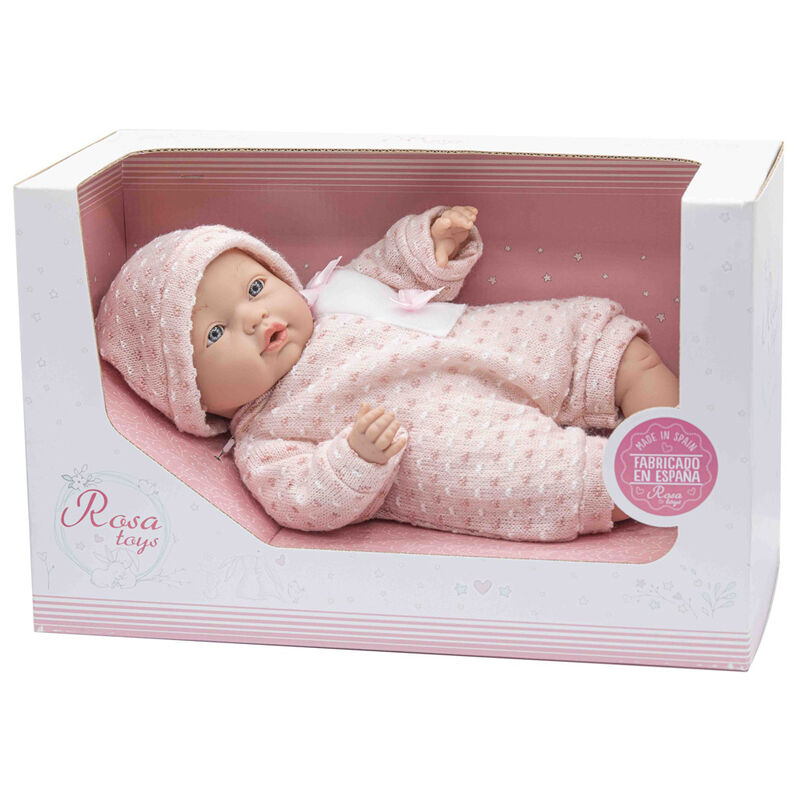 Imagen 2 - Muñeca Bebe Daniela Sonidos Rosa