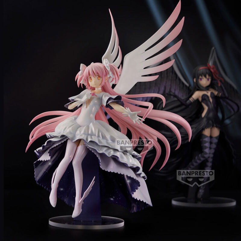 Imagen de Figura Ultimate Madoka Magica The Movie Puella Magi Madoka 18Cm parte de nuestra colección en Espadas y más, sitio oficial.