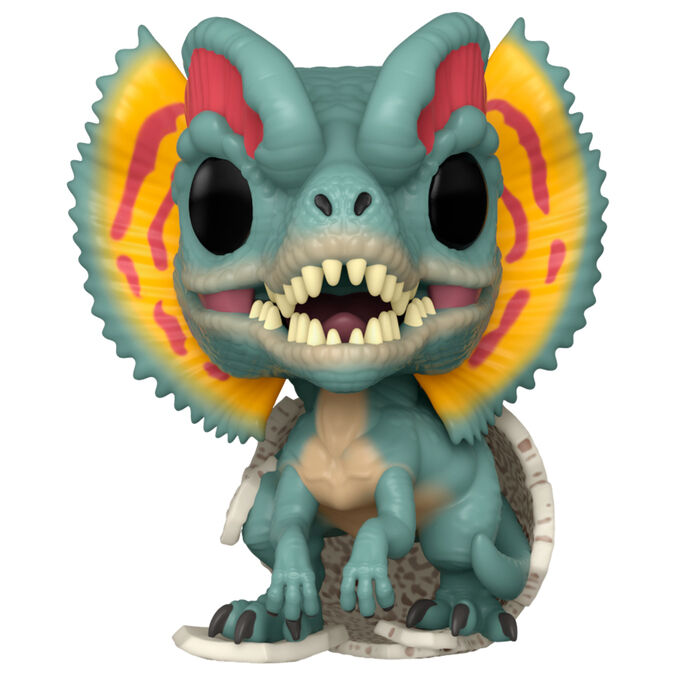 Imagen 2 - Figura Pop Jurassic Park Dilophosaurus Hatchling