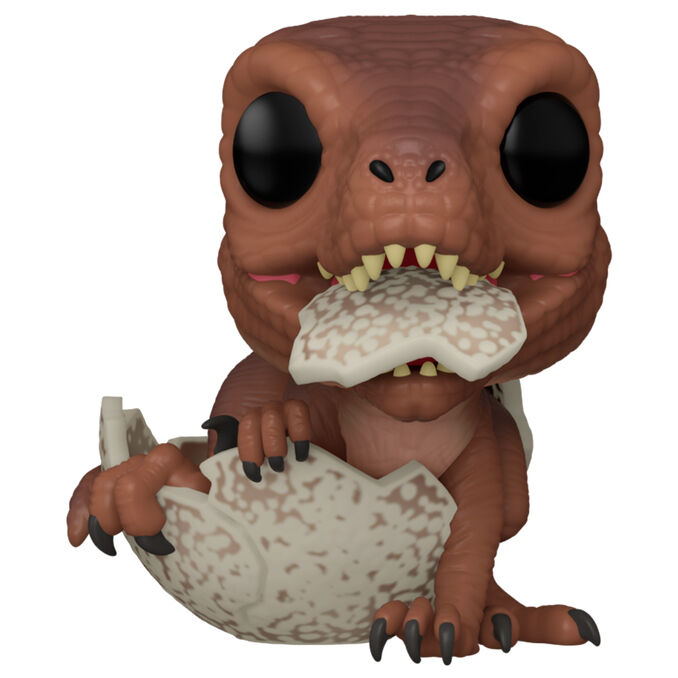 Imagen 2 - Figura Pop Jurassic Park Velociraptor Hatchling
