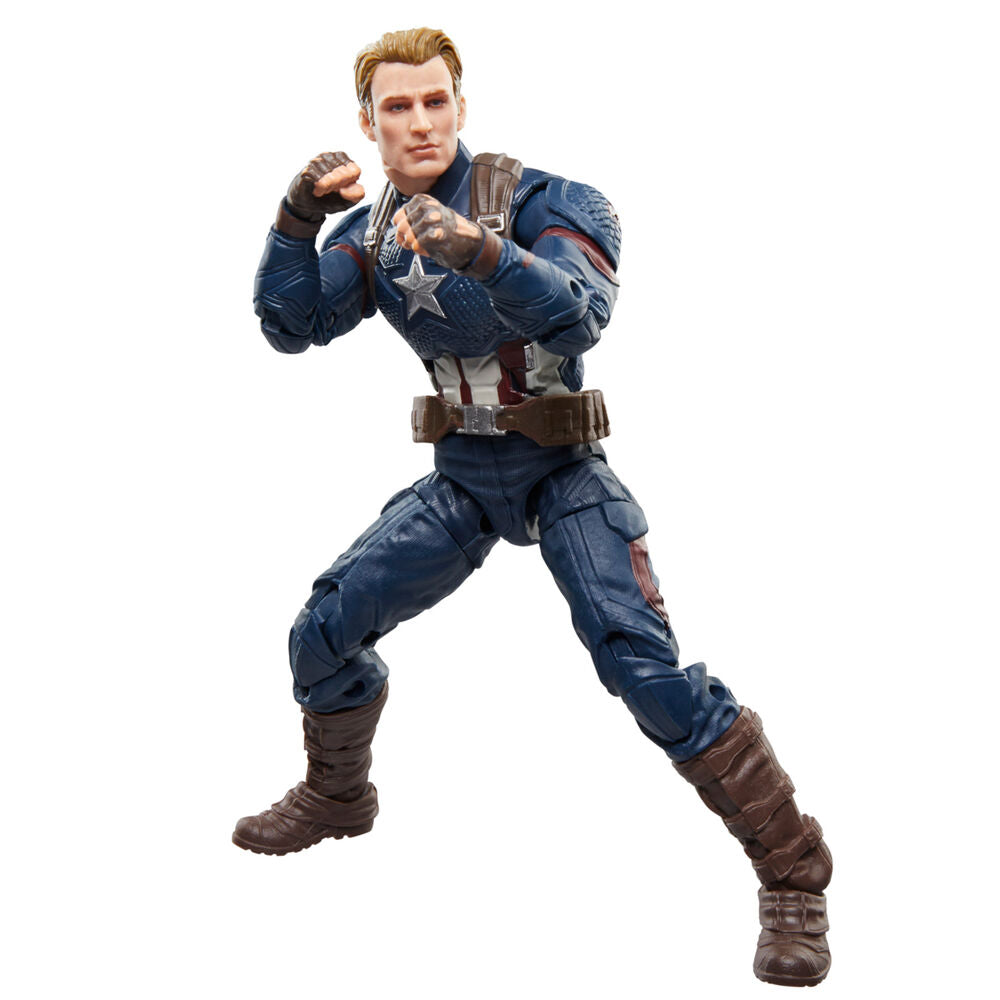 Imagen 2 - Figura Capitan America Vengadores Avengers: Endgame Marvel Legends Series 15Cm